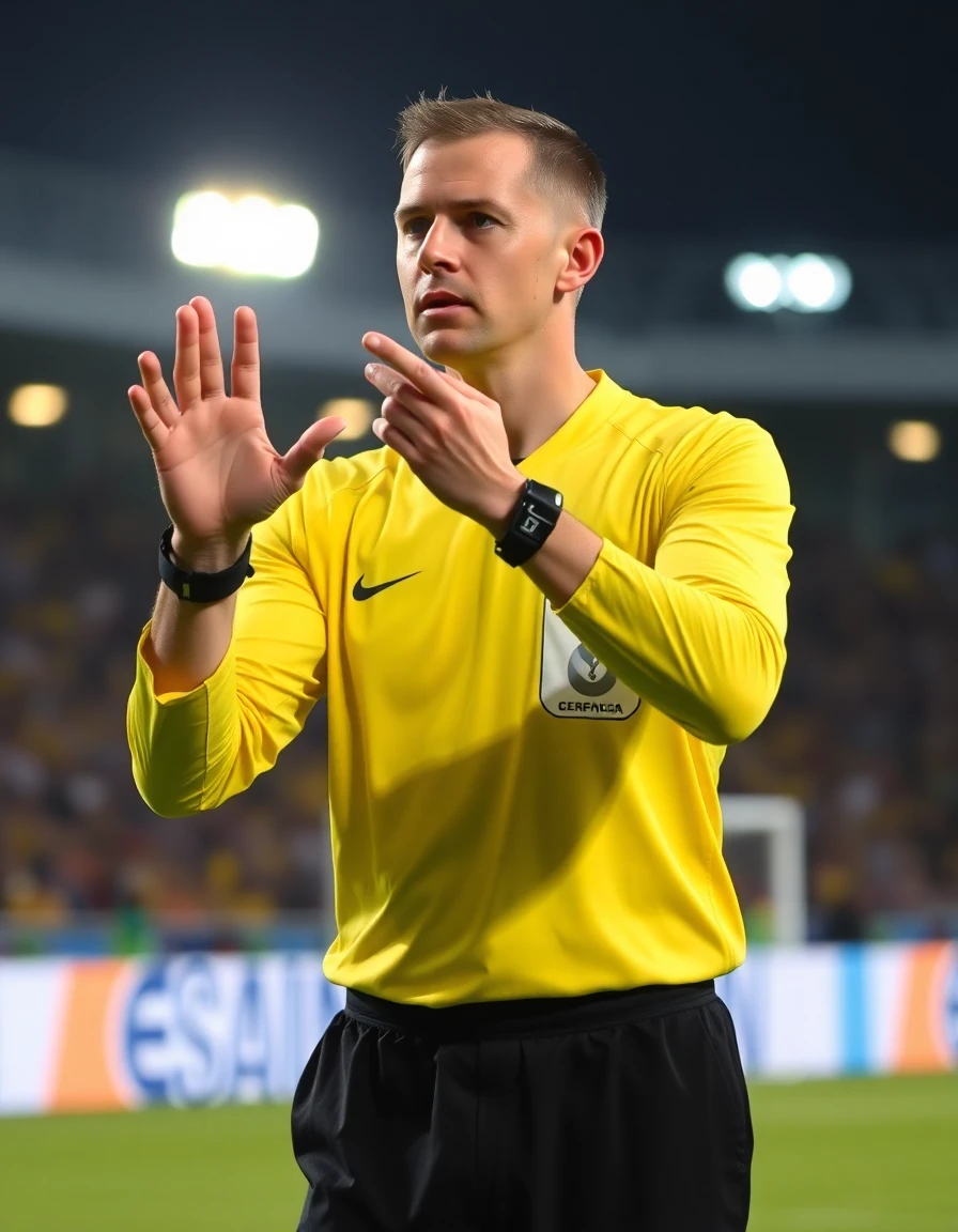 Como a inteligência artificial vai arbitrar futebol capa