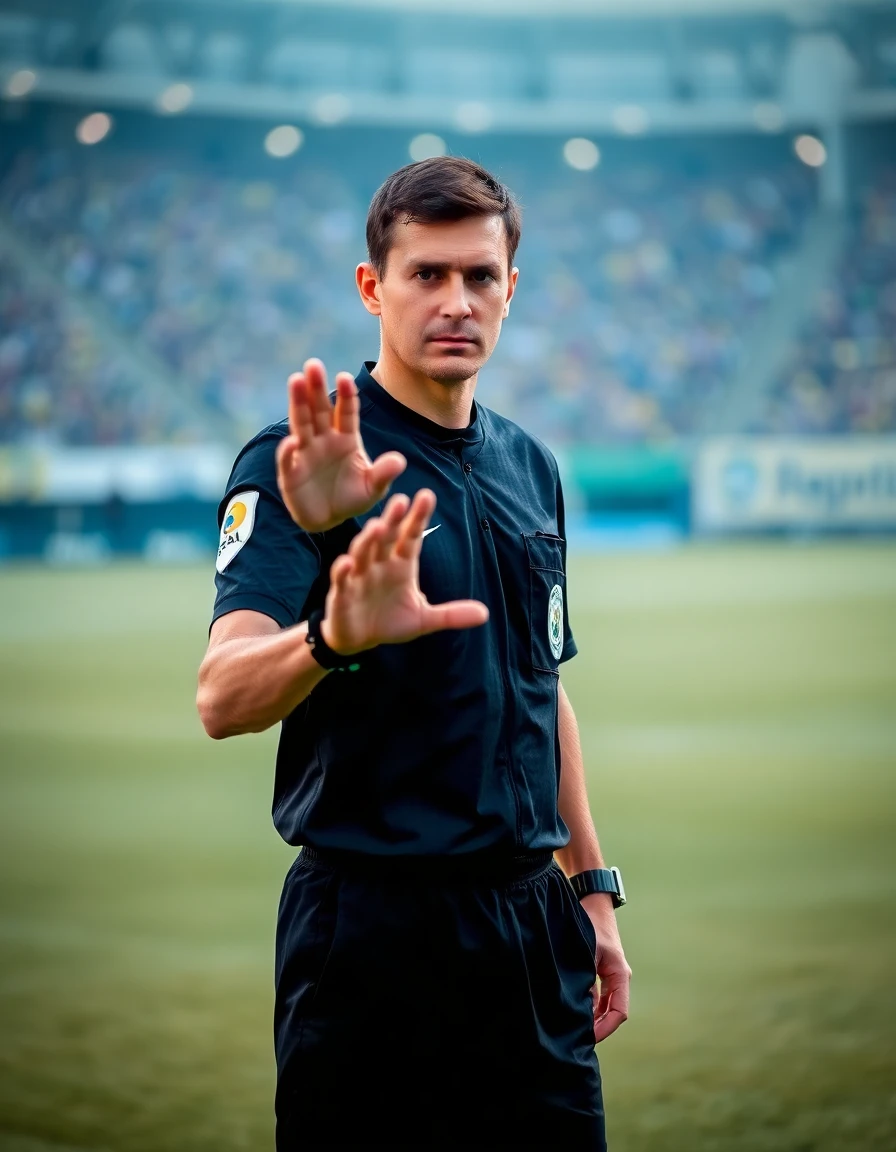 VAR vs arbitragem tradicional: qual é melhor capa