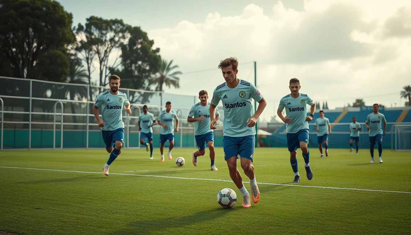 Fotos do treino do Santos: veja imagens desta terça-feira
