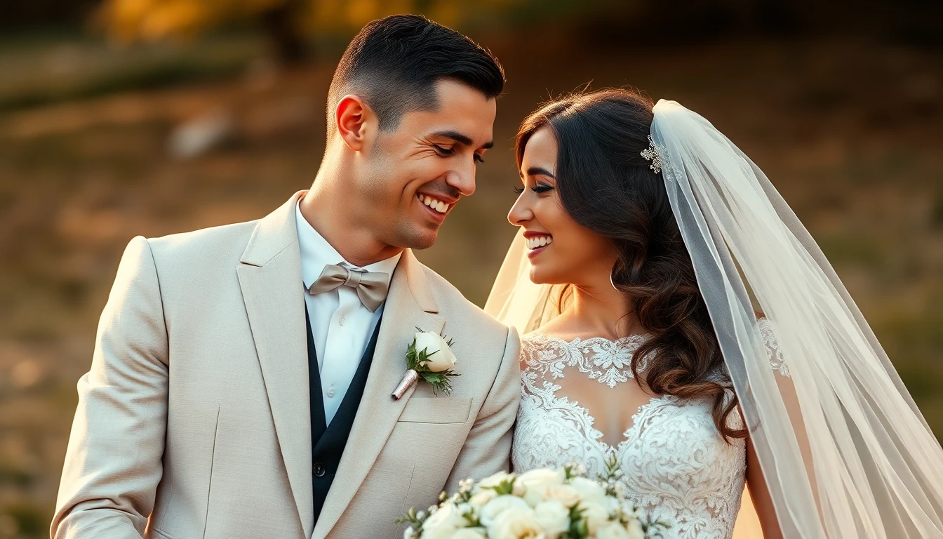 Cristiano Ronaldo e Georgina Rodríguez se casam em Portugal