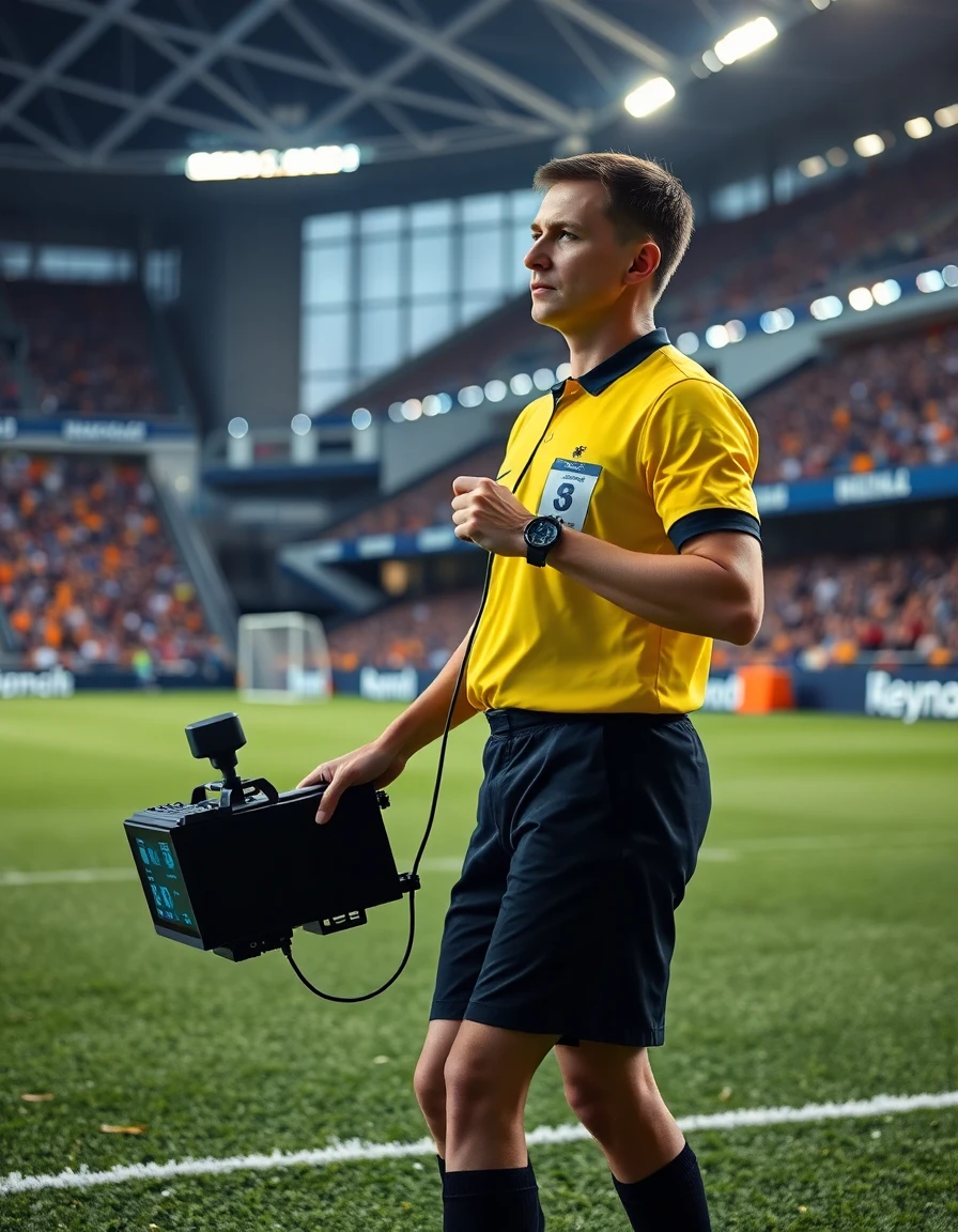 5 tecnologias que auxiliam árbitros hoje capa