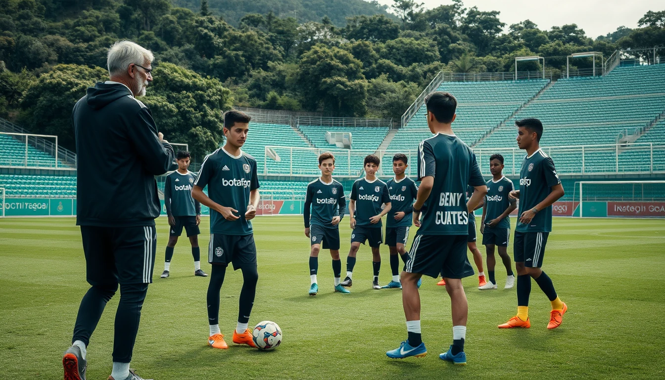 Botafogo busca mesmo DNA na base e fortalece ponte com profi