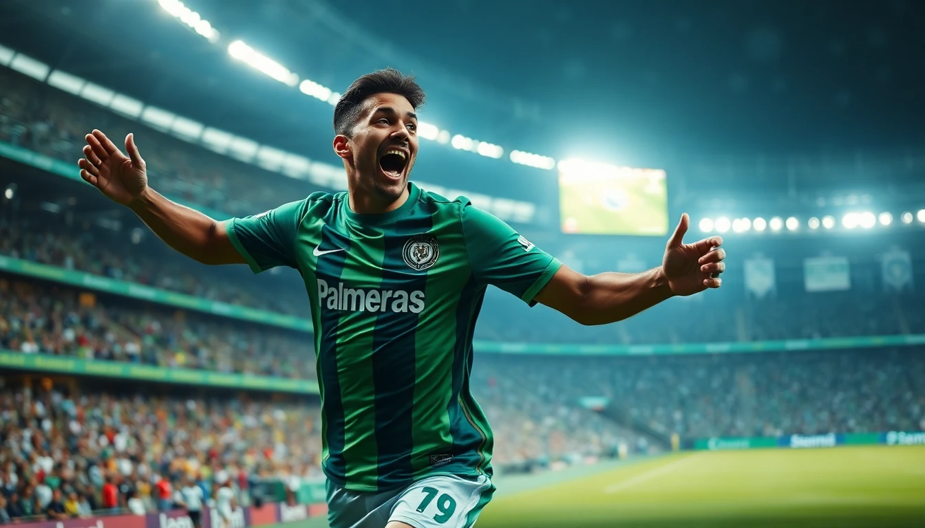 Atuações: Jhon Arias comanda vitória do Palmeiras com gols d