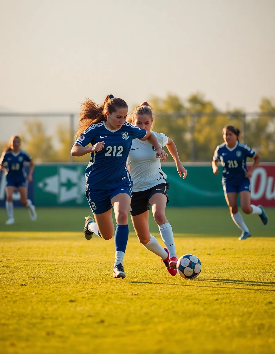 Como o futebol feminino tem regras diferentes capa