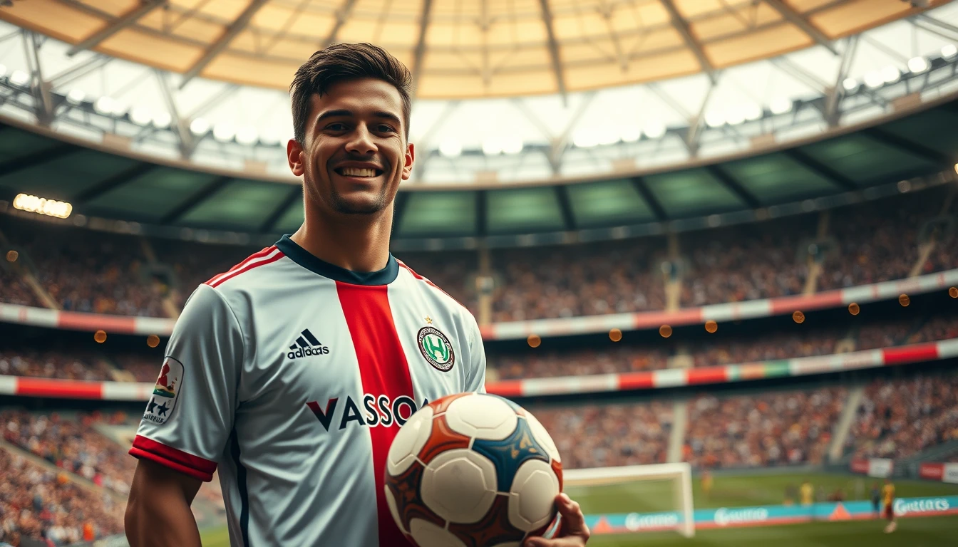Vasco anuncia contratação de Facundo Colidio, ex-River Plate