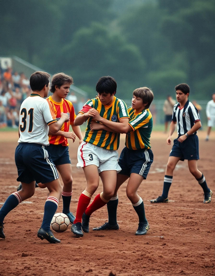 Antes e depois: como o futebol virou mais rigoroso capa