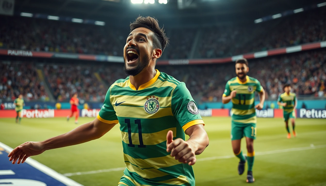 Matheus Pereira celebra gol da vitória e valoriza coletivo d
