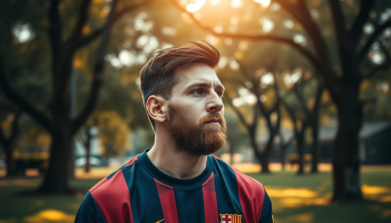 Messi revela dúvidas sobre carreira após morte do pai