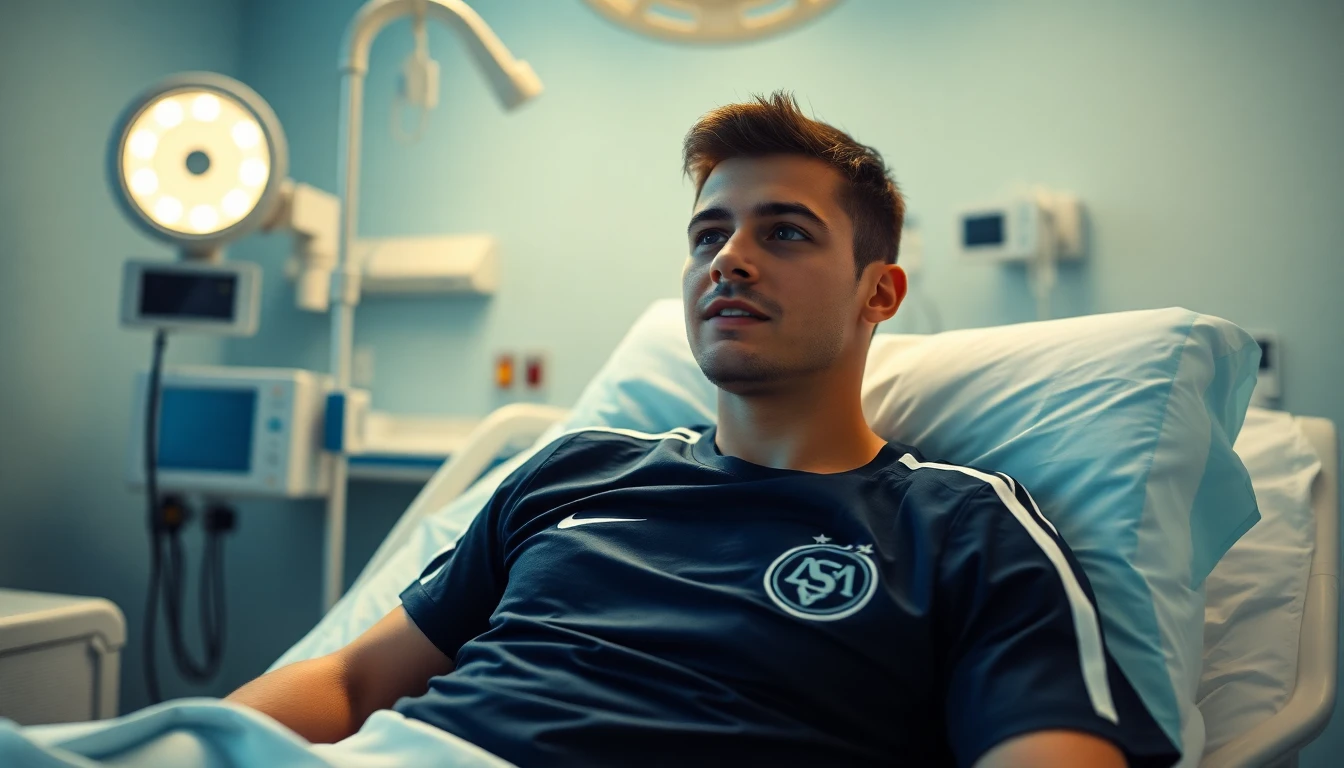 Rochet passa por cirurgia e desfalca o Inter